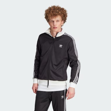 Adidas originals coats mens online