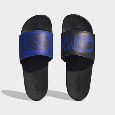 Ojotas adilette Comfort Azul Sportswear