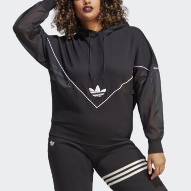 Hoodies - Negro - Mujer adidas