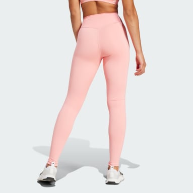 Adidas rose print leggings deals