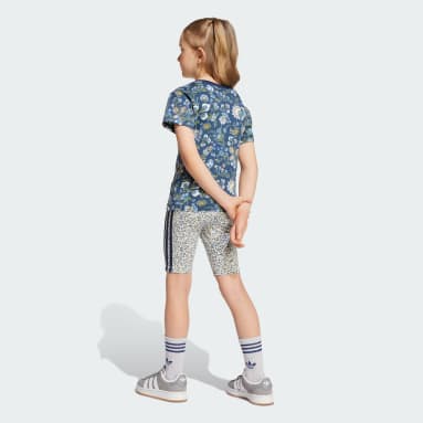 adidas Originals x Liberty London Short Tee Set Kids