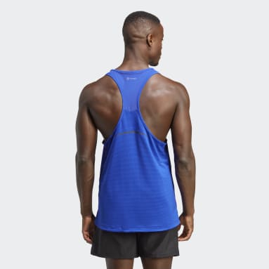 HEAT.RDY HIIT Elevated Training Tanktopp Blå