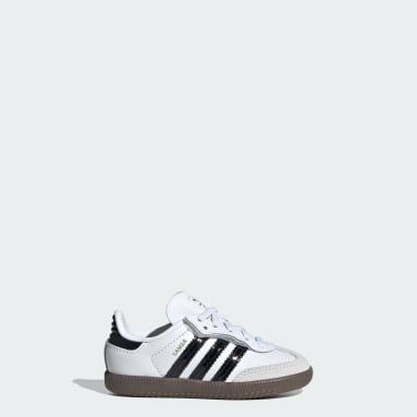 Samba OG Comfort Closure Elastic Lace Shoes Kids