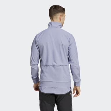 Chaqueta de ciclismo The Trackstand Violeta Hombre Ciclismo