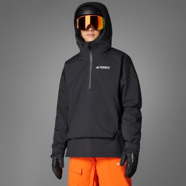 Black waterproof rain jacket sales