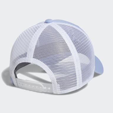 Men's Training Blue Structured Mesh Snapback Hat