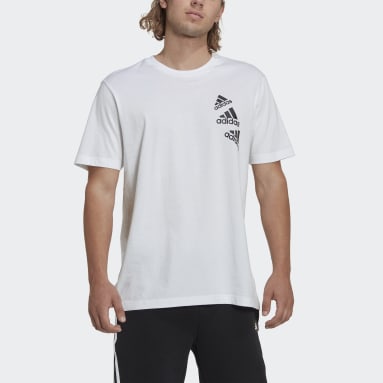 T-shirt Essentials BrandLove Bianco Uomo Sportswear