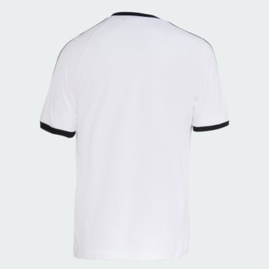 3-STRIPES TEE Branco Homem Originals