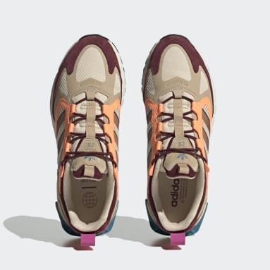 Men Sportswear Beige ZX 1K BOOST Seasonality 2.0 Shoes