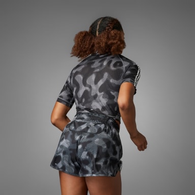 Shorts Own the Run 3 Rayas Estampados