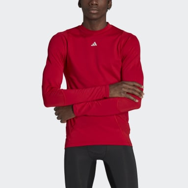 Herr Fotboll Röd TF CR LS TEE M