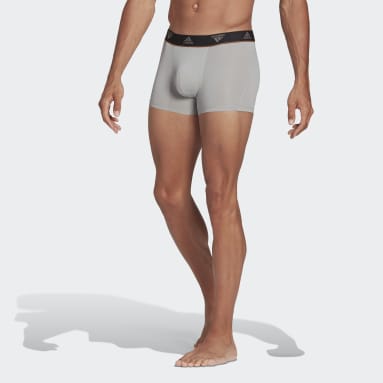 Boxers Respiráveis Active Micro Flex Cinzento Homem Sportswear