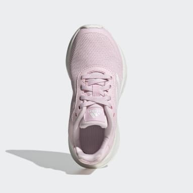 Tenis Tensaur Run Rosa Niño Lifestyle