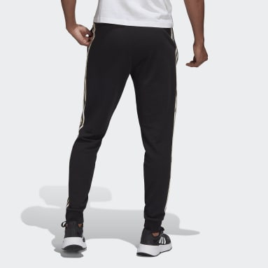 Muži Sportswear černá Kalhoty Essentials French Terry Camo Print