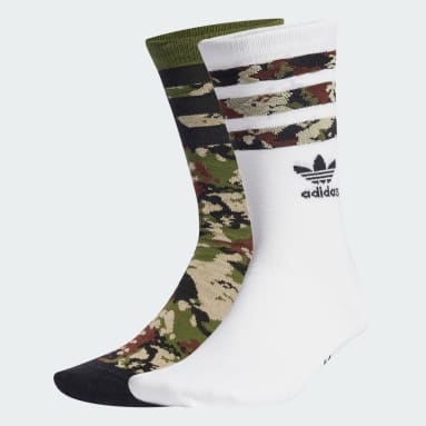 Camo Crew Socks 2 Pairs