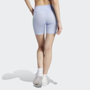 Mallas cortas Originals High Shine Azul Mujer Originals