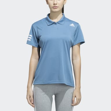 Women Tennis Blue CLUB POLO TEE