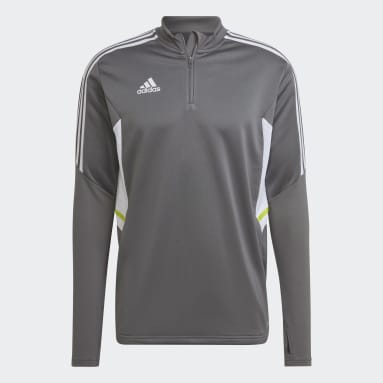 Sudadera entrenamiento Condivo 22 Gris Hombre Fútbol