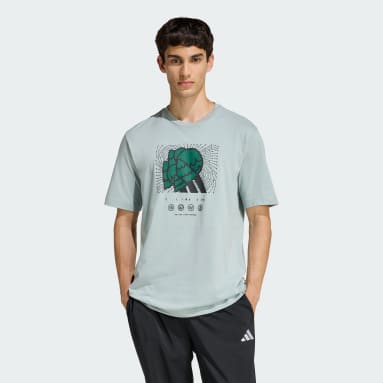 CLIMACOOL CITY TECH STORM LOGO GRAPHIC T-SHIRT