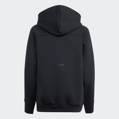 키즈 sportswear Black Z.N.E. 풀집 후디