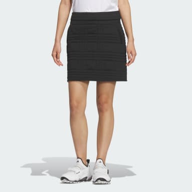 ♥️セール11⭐adidas Golf ジャケット・スカート セット 黒 L ♥️セール11⭐adidas Golf ジャケット・スカート セット 黒 L