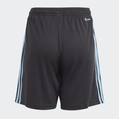 Pantalón corto segunda equipación Hamburgo SV 22/23 Negro Niño Fútbol