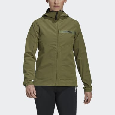 Terrex Multi Soft Shell Jakke Grønn