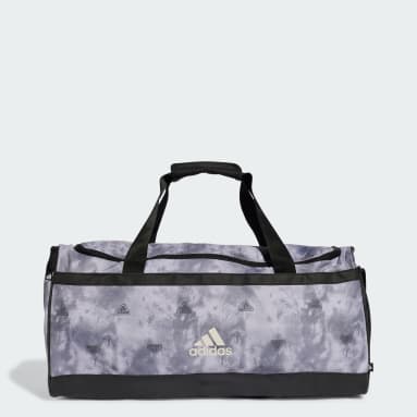 Essentials Linear Graphic Duffel