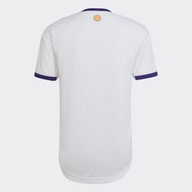 Men's Soccer White Orlando City 22/23 Away Authentic Jersey