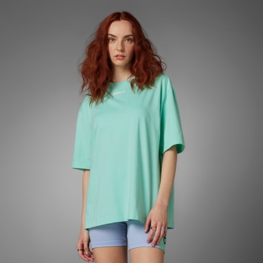 Graphic Tee Zielony