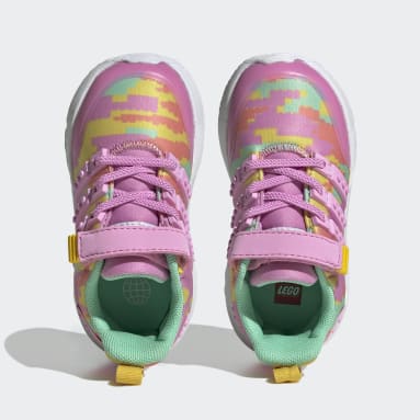 adidas x LEGO® Racer TR21 Elastic Lace and Top Strap Sko Lilla