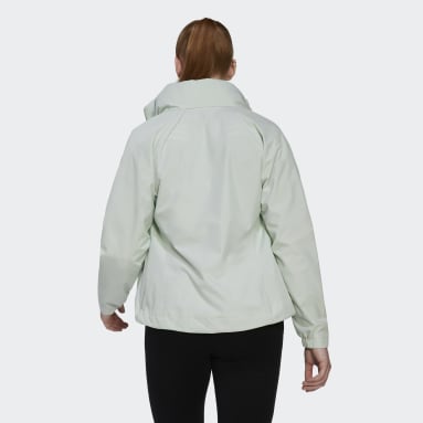 Γυναίκες Sportswear Πράσινο BSC 3-Stripes RAIN.RDY Jacket