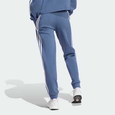 Adidas Originals Animal Abstract Sweatpants In Blue, Adidas Track Pants  Light Blue