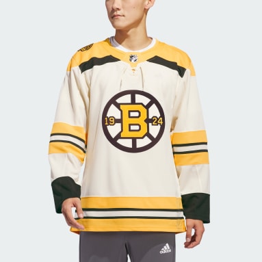  adidas Boston Bruins Men's Alternate Authentic Jersey (46/S) :  Sports & Outdoors