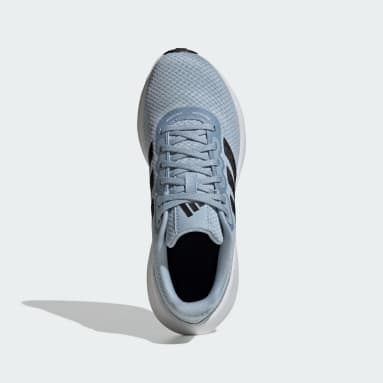 Zapatillas Runfalcon 2.0 Azul Mujer Running