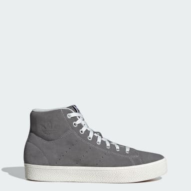Chaussure Stan Smith CS Mid gris Hommes Originals