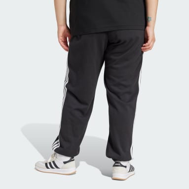 Pantalón Essentials French Terry Cuffed 3 bandas