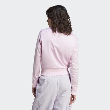 Women Originals Pink Adicolor Classics Firebird Track Jacket