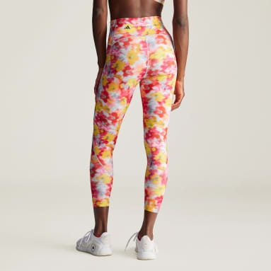 adidas by Stella McCartney TruePurpose プリント Optime トレーニングレギンス