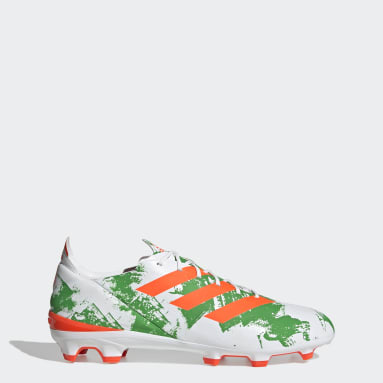 Soccer White Mexico Gamemode Firm Ground Cleats
