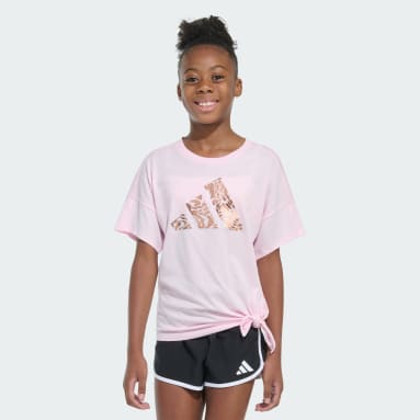 Short Sleeve Tie Front Tee
