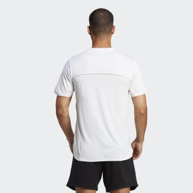 T-shirt de training HIIT Designed 4 Training HEAT.RDY blanc Hommes Entraînement