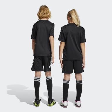 Barn Fotboll Svart Tiro 23 Club Training Shorts