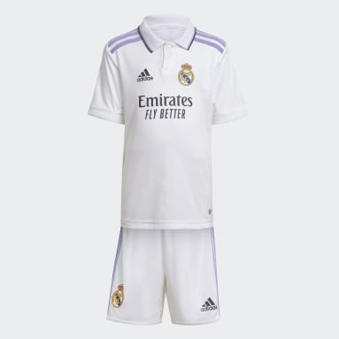 Děti Fotbal bílá Domácí souprava Real Madrid 22/23 Mini