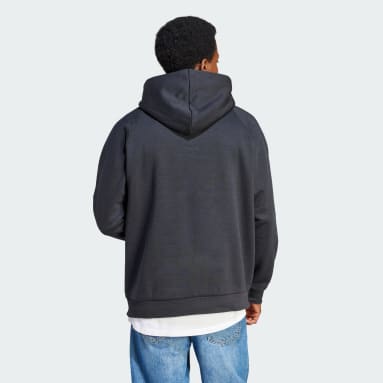Sudadera con capucha The Safe Place Negro Hombre Sportswear
