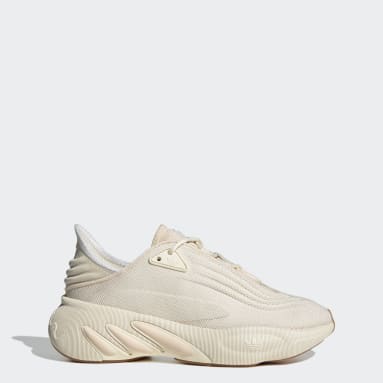 Tenis adiFOM SLTN Beige Mujer Originals
