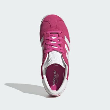 Adidas gazelle rose pas cher new arrivals