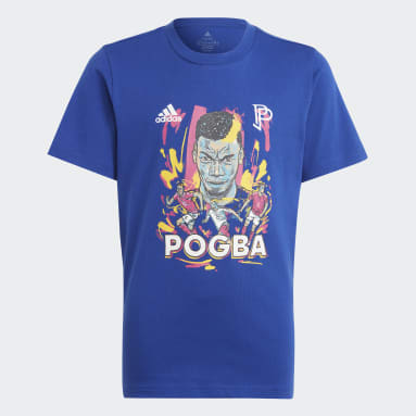 Pogba Graphic T-skjorte Blå