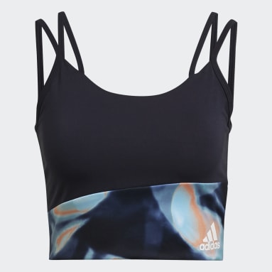 Top Deportivo AEROREADY You for You Azul Mujer Training