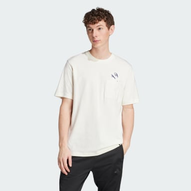Lounge Slides Graphic Pocket Tee